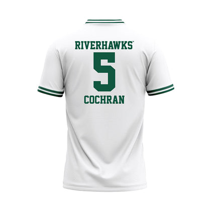 Northeastern State - NCAA Softball : Charlea Cochran - White Jersey-1