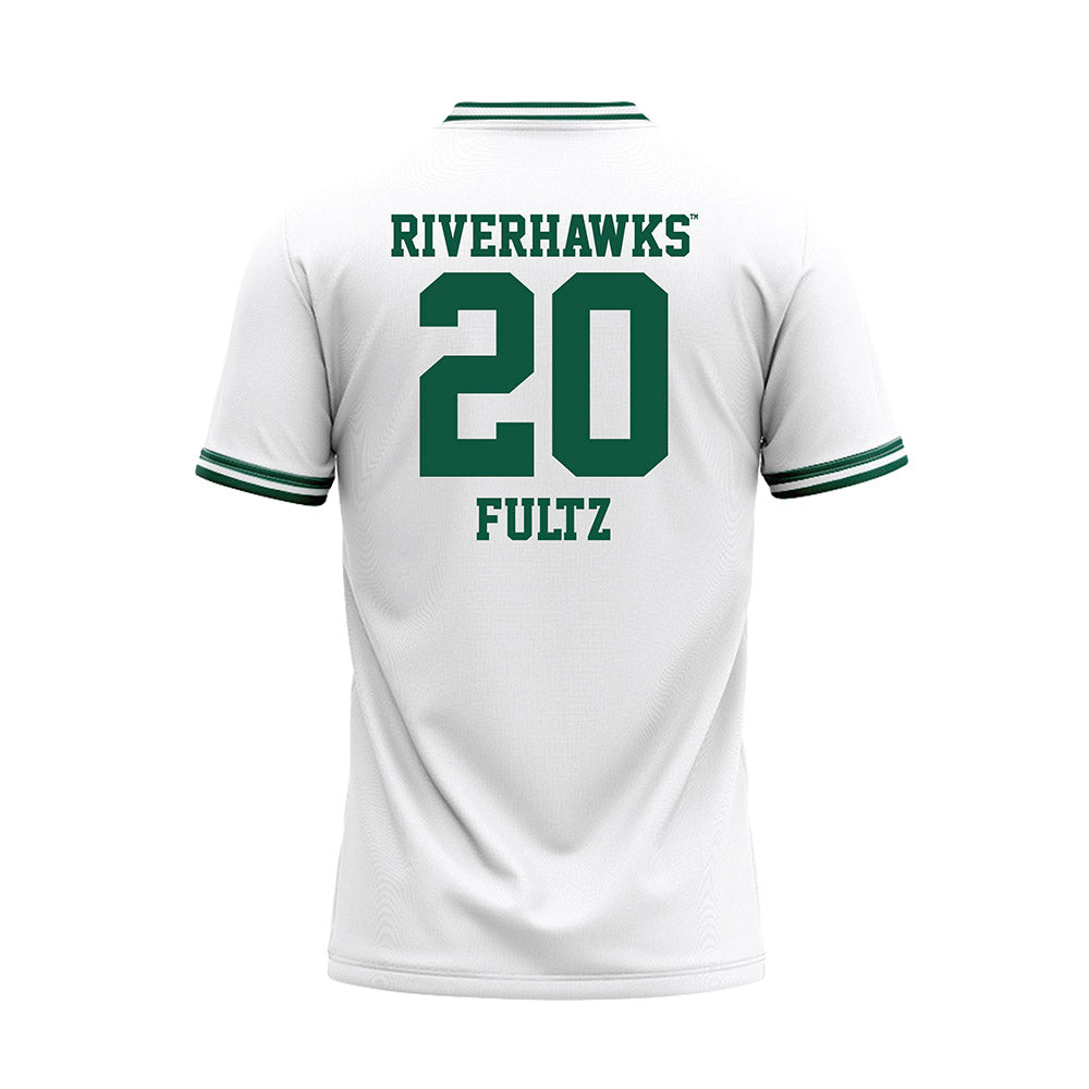 Northeastern State - NCAA Softball : Megan Fultz - White Jersey-1
