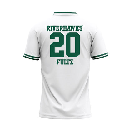 Northeastern State - NCAA Softball : Megan Fultz - White Jersey-1