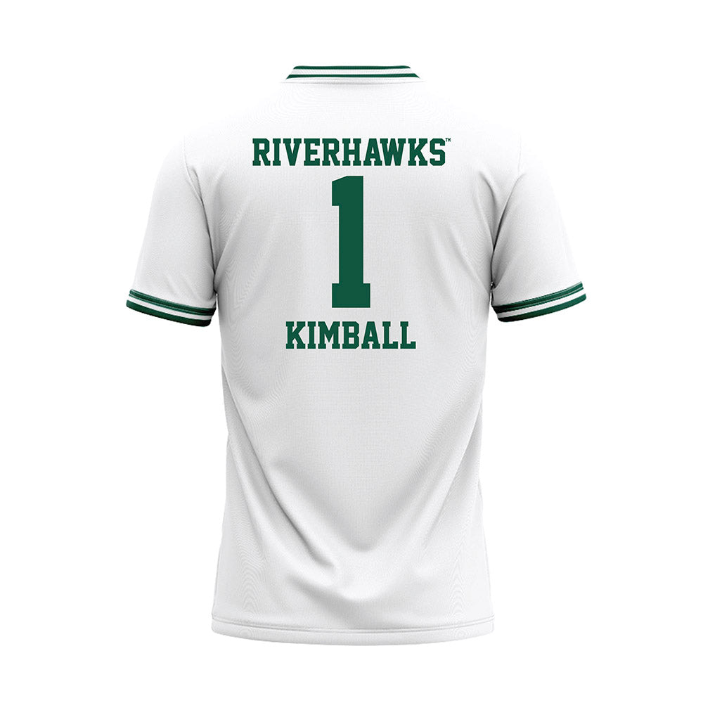 Northeastern State - NCAA Softball : Cameron Kimball - White Jersey-1