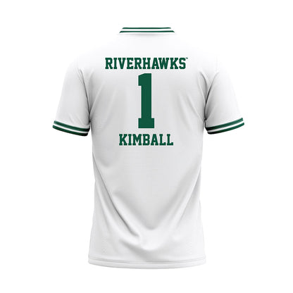 Northeastern State - NCAA Softball : Cameron Kimball - White Jersey-1