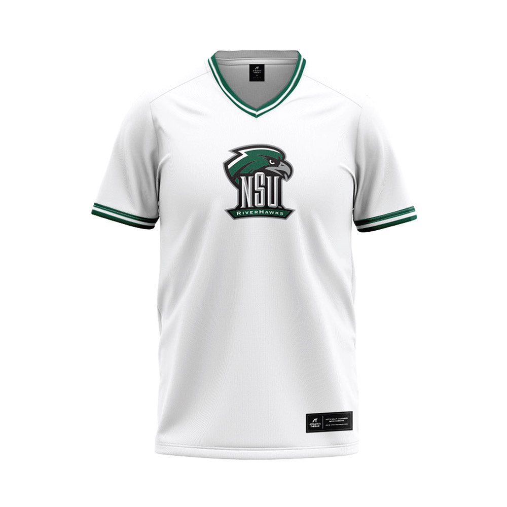 Northeastern State - NCAA Softball : Cameron Kimball - White Jersey-0