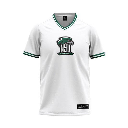 Northeastern State - NCAA Softball : Megan Fultz - White Jersey-0