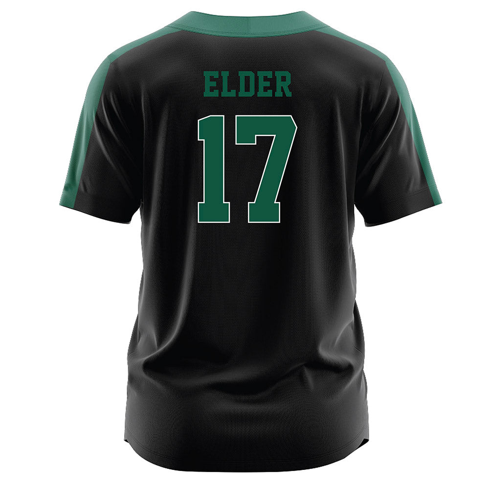 Northeastern State - NCAA Softball : Jensyn Elder - Black Jersey-1