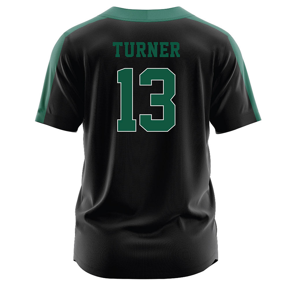 Northeastern State - NCAA Softball : Ashlyn Turner - Black Jersey-1