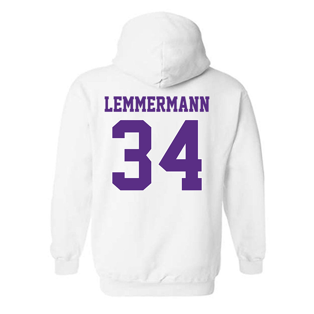 TCU - NCAA Football : Kyle Lemmermann - Classic Shersey Hooded Sweatshirt