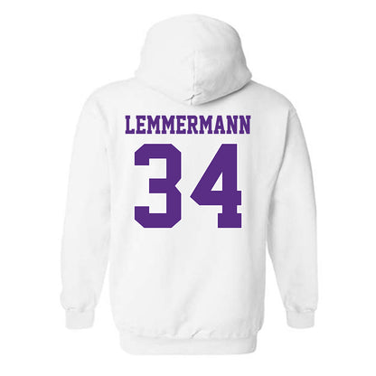 TCU - NCAA Football : Kyle Lemmermann - Classic Shersey Hooded Sweatshirt
