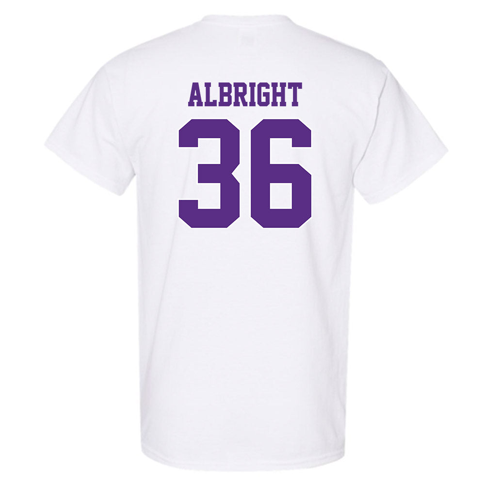 TCU - NCAA Football : Joseph Albright - Classic Shersey T-Shirt-1