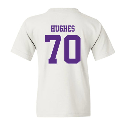 TCU - NCAA Football : Ryan Hughes - Classic Shersey Youth T-Shirt-1