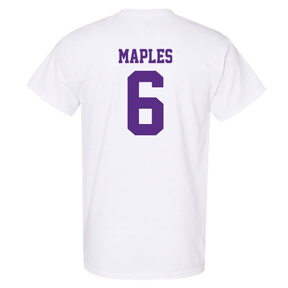 TCU - NCAA Football : Jayden Maples - Classic Shersey T-Shirt-1