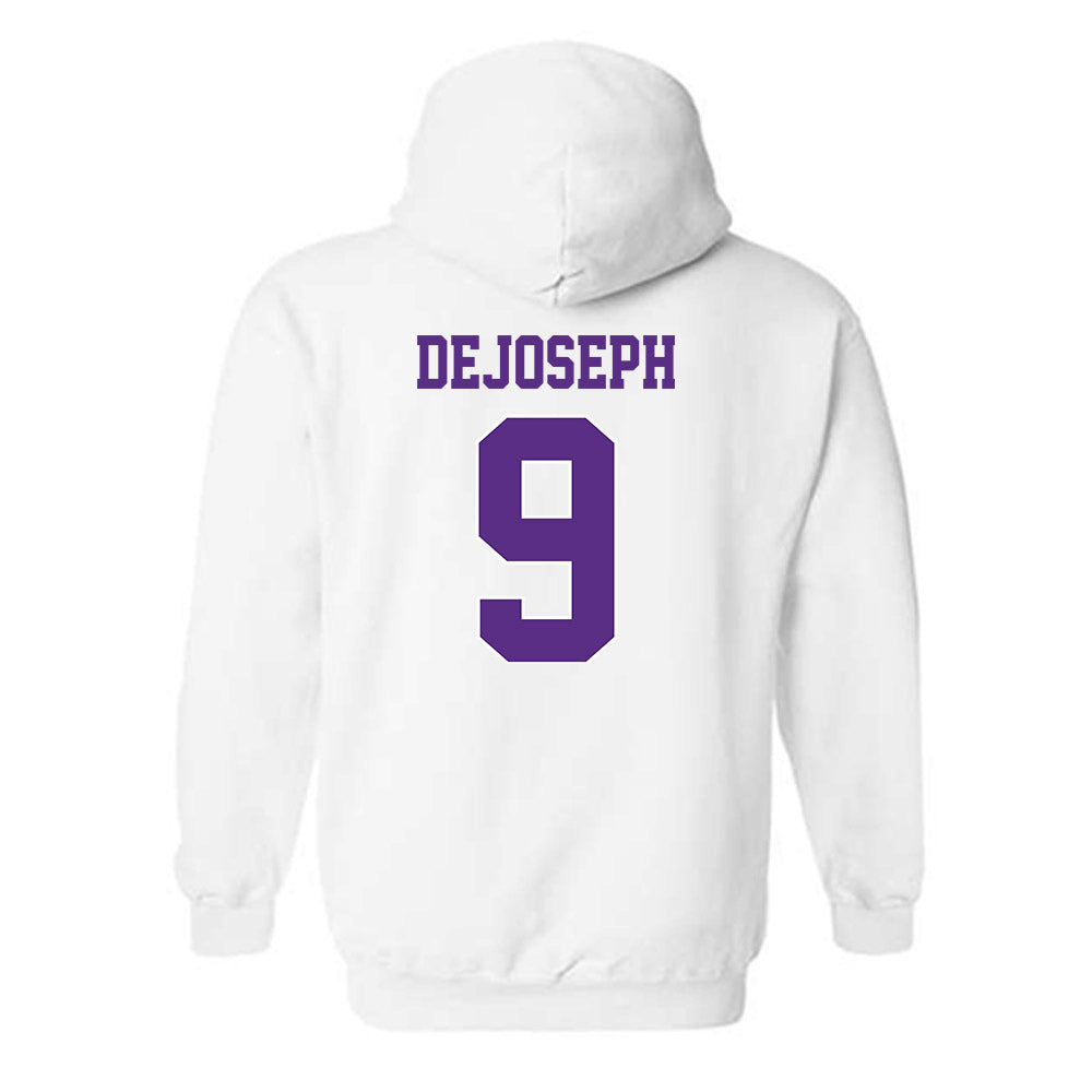 TCU - NCAA Women's Soccer : Alexa DeJoseph - Classic Shersey Hooded Sweatshirt-1