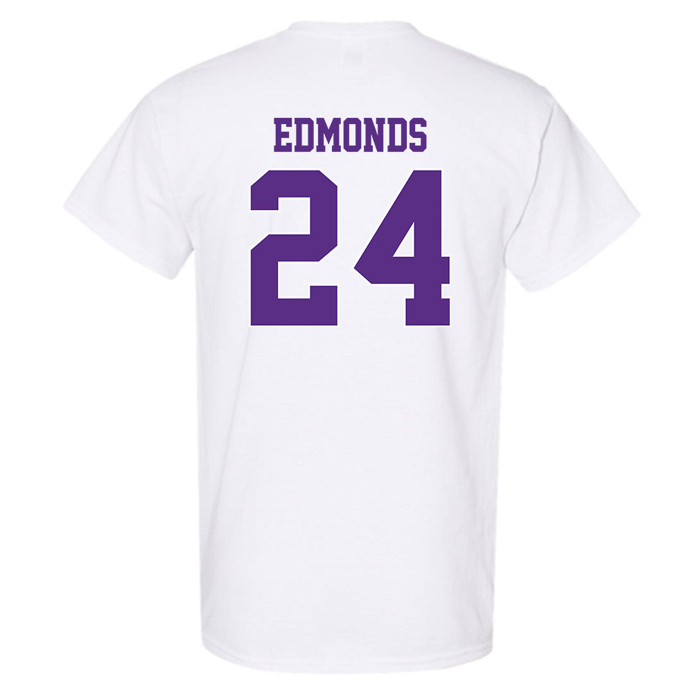 TCU - NCAA Men's Basketball : Xavier Edmonds - Classic Shersey T-Shirt-1