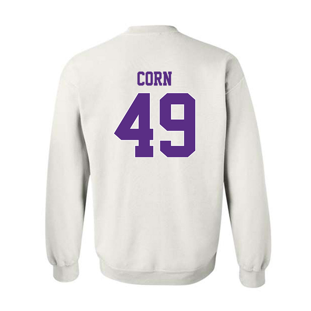 TCU - NCAA Football : Anders Corn - Classic Shersey Crewneck Sweatshirt-1