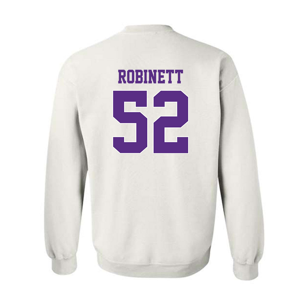 TCU - NCAA Football : Blake Robinett - Classic Shersey Crewneck Sweatshirt-1