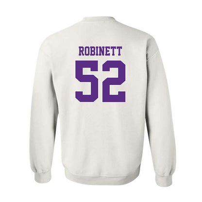 TCU - NCAA Football : Blake Robinett - Classic Shersey Crewneck Sweatshirt-1