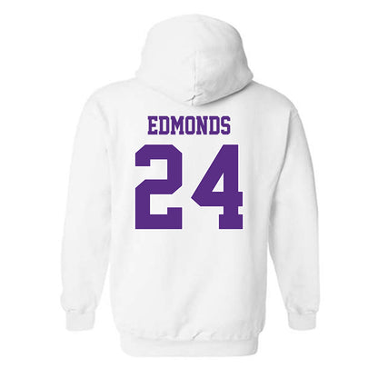 TCU - NCAA Men's Basketball : Xavier Edmonds - Classic Shersey Hooded Sweatshirt-1