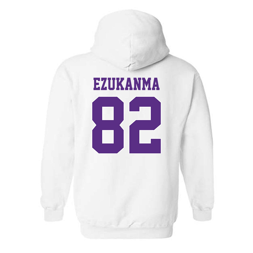 TCU - NCAA Football : Dozie Ezukanma - Classic Shersey Hooded Sweatshirt