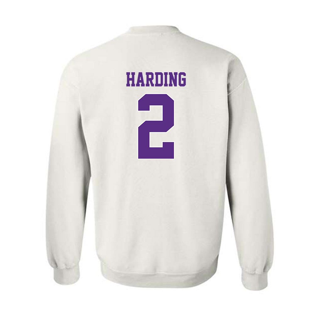 TCU - NCAA Men's Basketball : Brock Harding - Classic Shersey Crewneck Sweatshirt-1