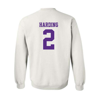 TCU - NCAA Men's Basketball : Brock Harding - Classic Shersey Crewneck Sweatshirt-1