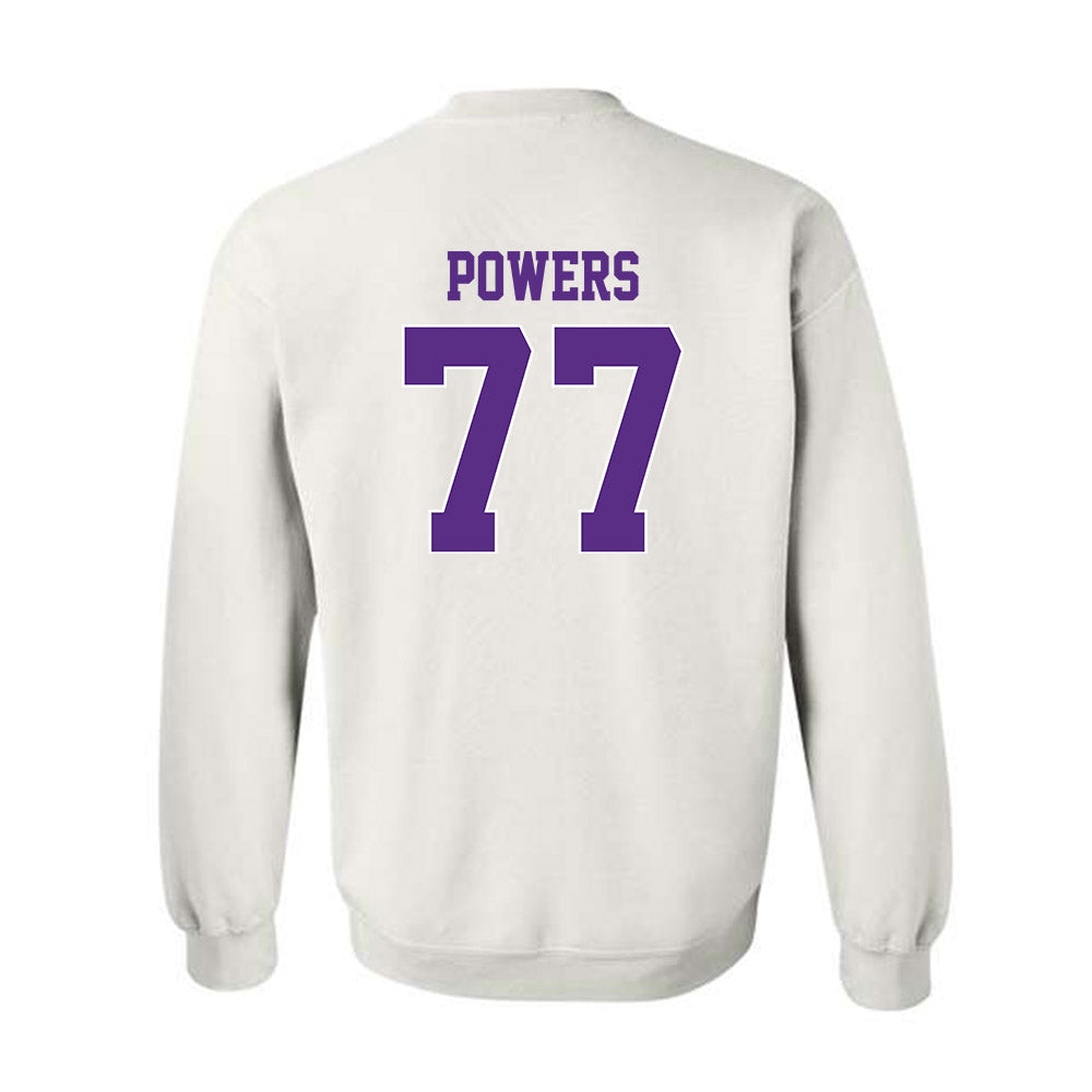 TCU - NCAA Football : Cooper Powers - Classic Shersey Crewneck Sweatshirt-1