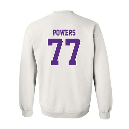 TCU - NCAA Football : Cooper Powers - Classic Shersey Crewneck Sweatshirt-1