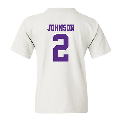 TCU - NCAA Football : Jamel Johnson - Classic Shersey Youth T-Shirt-1