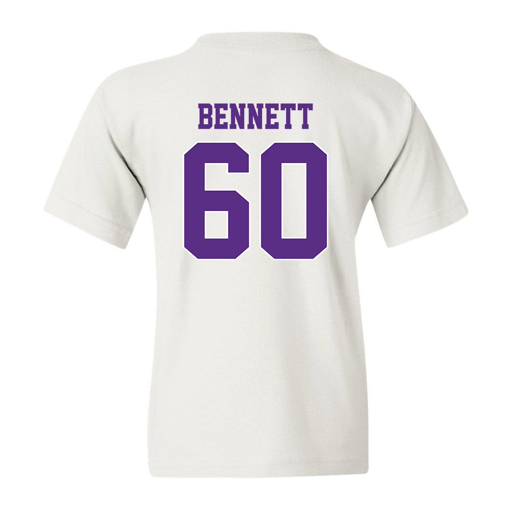 TCU - NCAA Football : Cade Bennett - Classic Shersey Youth T-Shirt