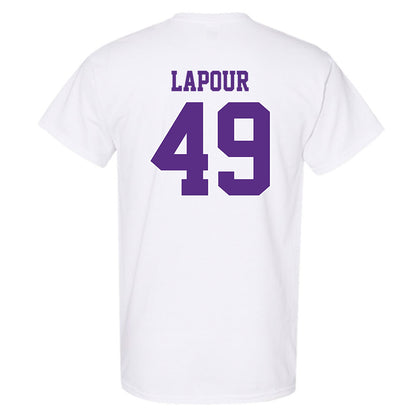 TCU - NCAA Baseball : Tommy LaPour - Classic Shersey T-Shirt-1