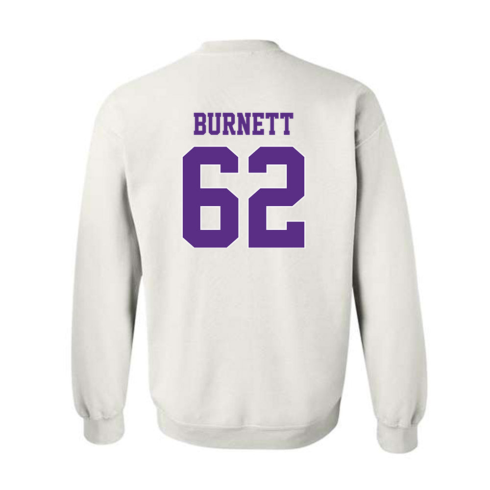 TCU - NCAA Football : Jordan Burnett - Classic Shersey Crewneck Sweatshirt-1