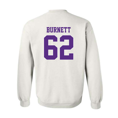 TCU - NCAA Football : Jordan Burnett - Classic Shersey Crewneck Sweatshirt-1