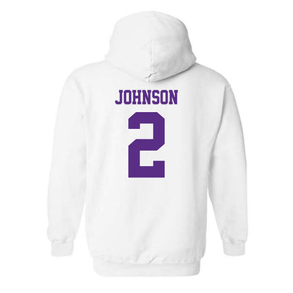 TCU - NCAA Football : Jamel Johnson - Classic Shersey Hooded Sweatshirt-1