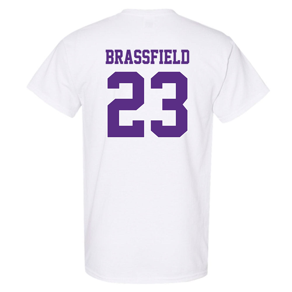 TCU - NCAA Baseball : Mason Brassfield - Classic Shersey T-Shirt-1