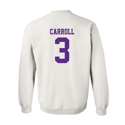 TCU - NCAA Football : Max Carroll - Classic Shersey Crewneck Sweatshirt-1