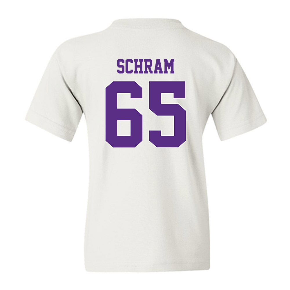 TCU - NCAA Football : Logan Schram - Classic Shersey Youth T-Shirt-1