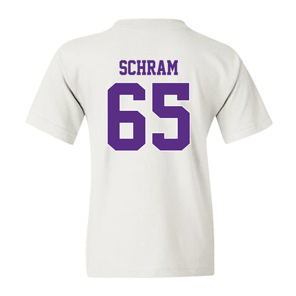TCU - NCAA Football : Logan Schram - Classic Shersey Youth T-Shirt-1