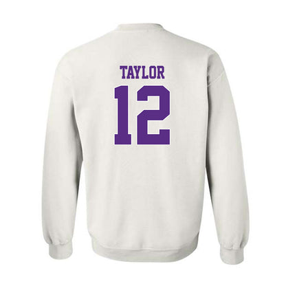 TCU - NCAA Women's Soccer : Madison Taylor - Classic Shersey Crewneck Sweatshirt-1