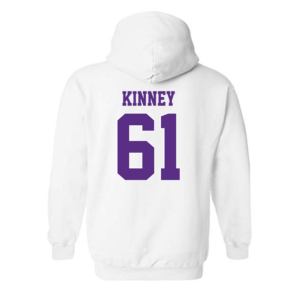TCU - NCAA Football : Dylan Kinney - Classic Shersey Hooded Sweatshirt-1