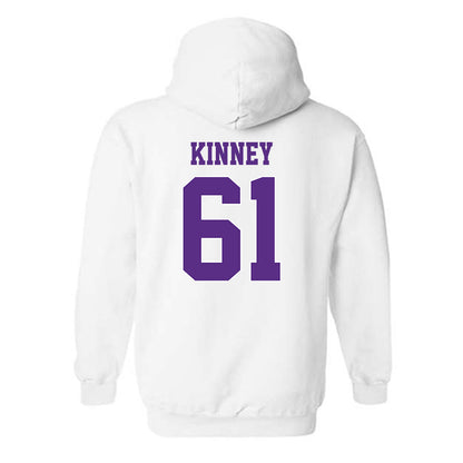 TCU - NCAA Football : Dylan Kinney - Classic Shersey Hooded Sweatshirt-1