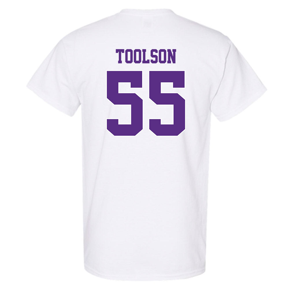 TCU - NCAA Men's Basketball : Tanner Toolson - Classic Shersey T-Shirt-1