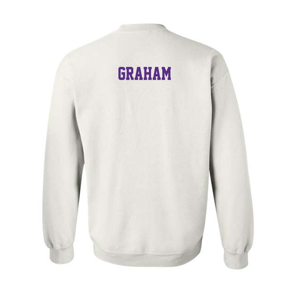 TCU - NCAA Football : G'Ivori Graham - Classic Shersey Crewneck Sweatshirt-1