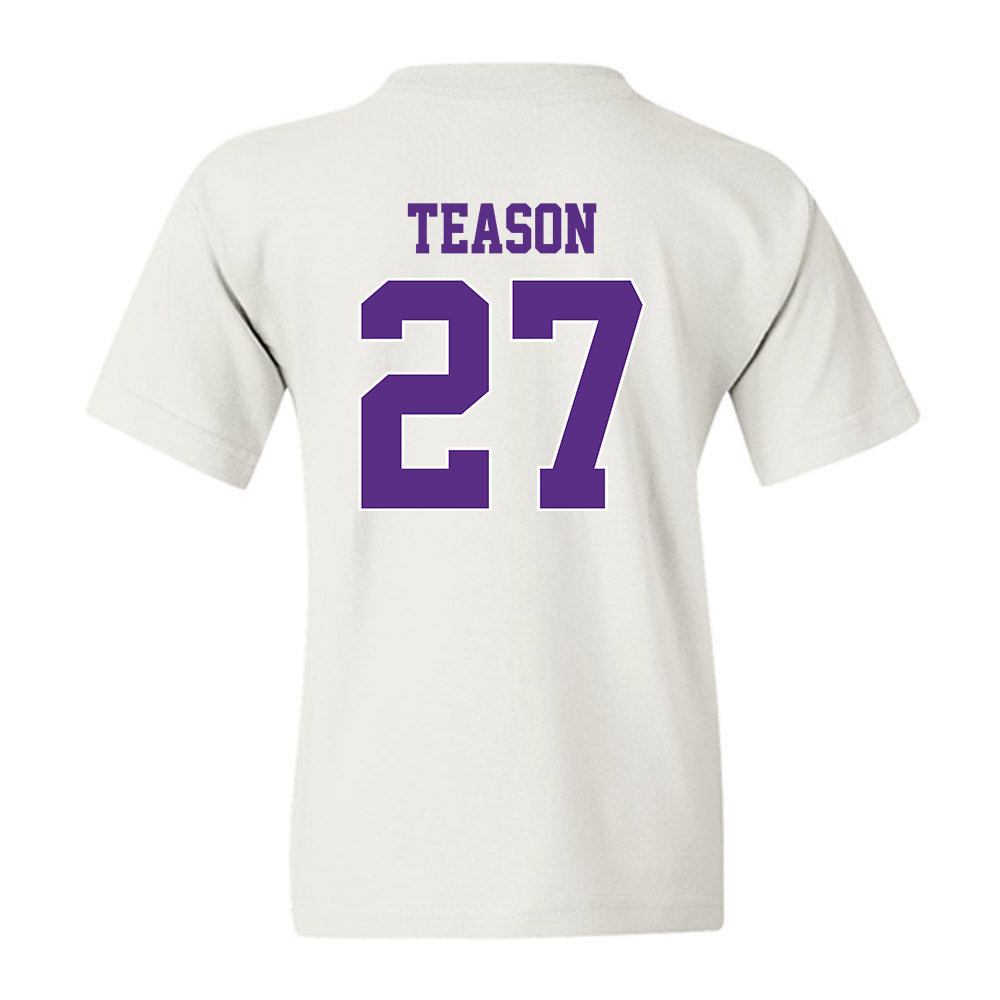 TCU - NCAA Football : Michael Teason - Classic Shersey Youth T-Shirt-1
