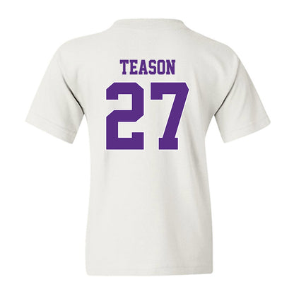 TCU - NCAA Football : Michael Teason - Classic Shersey Youth T-Shirt-1