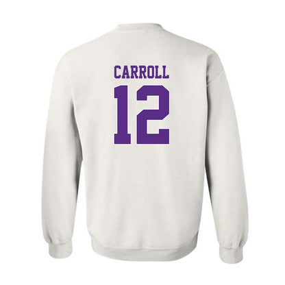 TCU - NCAA Football : Kalen Carroll - Classic Shersey Crewneck Sweatshirt-1
