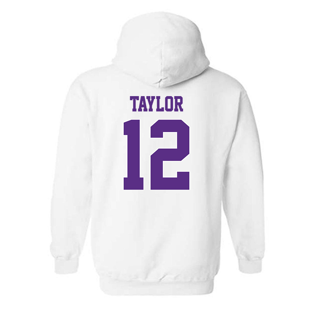 TCU - NCAA Women's Soccer : Madison Taylor - Classic Shersey Hooded Sweatshirt-1