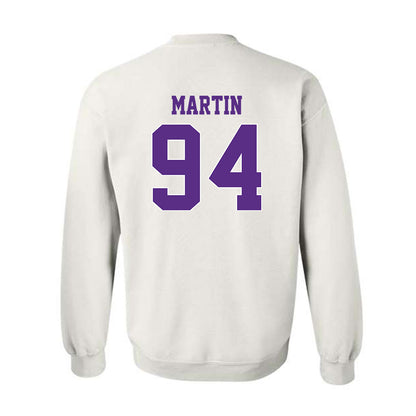 TCU - NCAA Football : Jared Martin - Classic Shersey Crewneck Sweatshirt-1