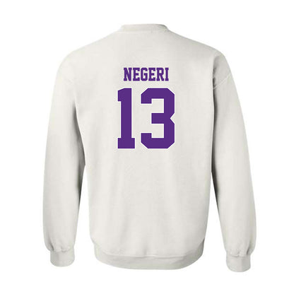 TCU - NCAA Women's Soccer : Leah Negeri - Classic Shersey Crewneck Sweatshirt-1