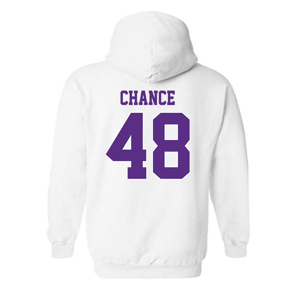 TCU - NCAA Football : John Hoyet Chance - Classic Shersey Hooded Sweatshirt-1