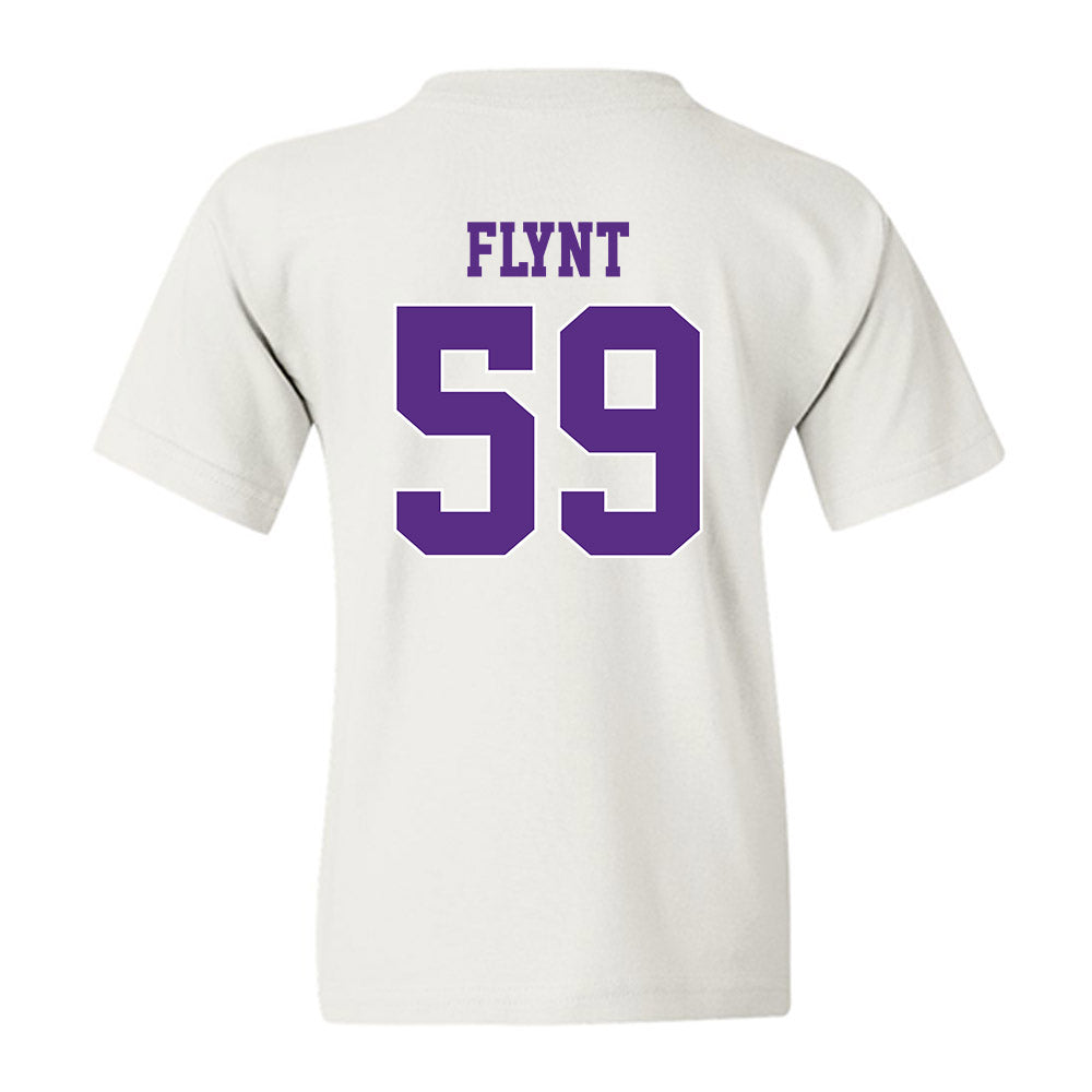 TCU - NCAA Football : Maddox Flynt - Classic Shersey Youth T-Shirt-1
