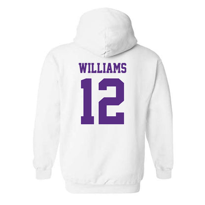 TCU - NCAA Beach Volleyball : Morgan Williams - Classic Shersey Hooded Sweatshirt-1