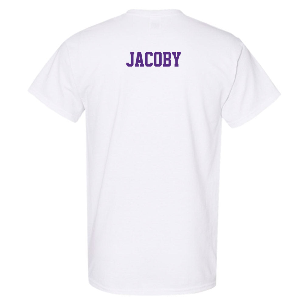 TCU - NCAA Men's Swimming & Diving : Barrett Jacoby - Classic Shersey T-Shirt-1